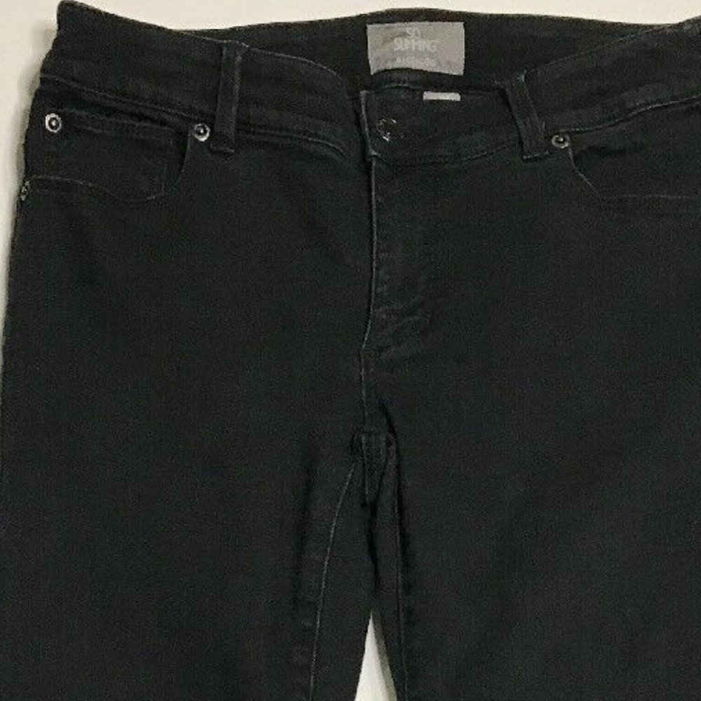 Chicos 2R (12) So Slimming Black Denim Stretch Jeans